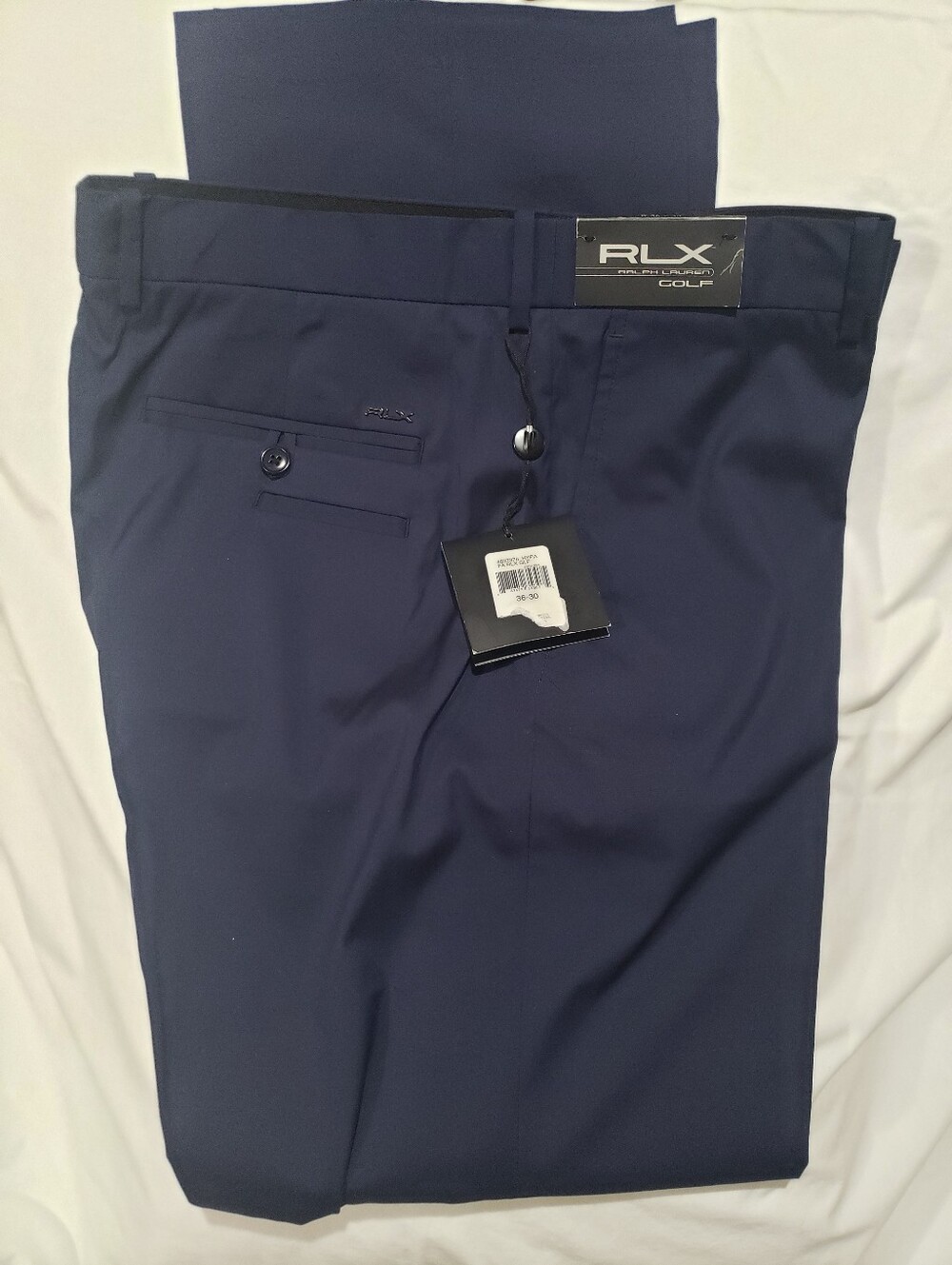 Ralph Lauren RLX Navy and Black Performance Golf Pants